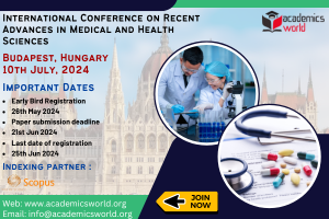 Academics World Conference in Budapest